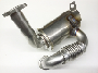 View Tube. Pipe. Diesel Particulate Filter (DPF). Exhaust Intermediate.  Full-Sized Product Image 1 of 7